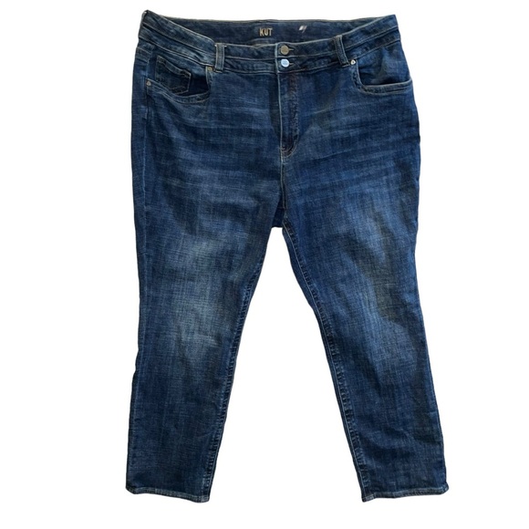 KUT from the Kloth high rise straight leg sz 20W - Picture 1 of 11